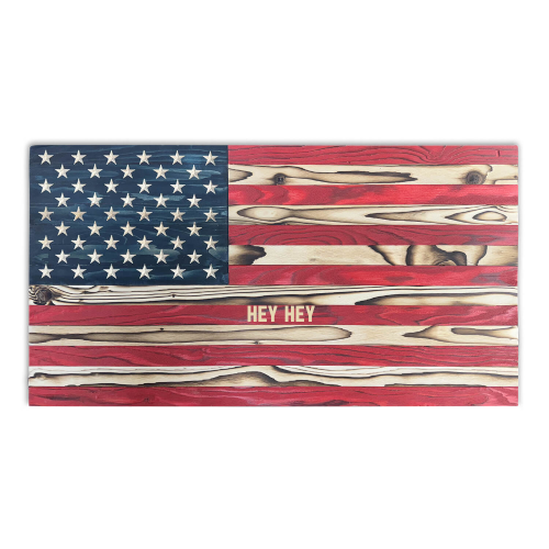 American / Extra Large - 48&quot; / Character Grain