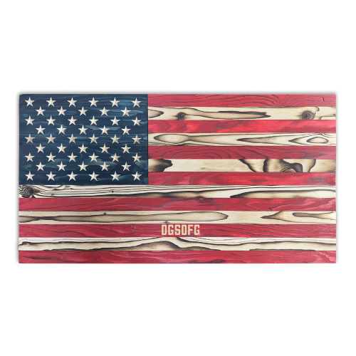 American / Extra Large - 48&quot; / Character Grain