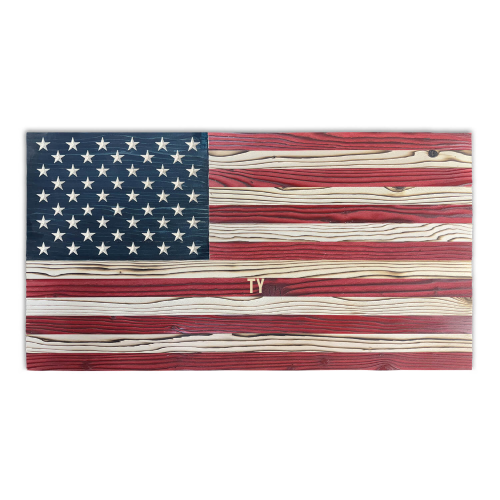 American / Extra Large - 48&quot; / Straight Grain