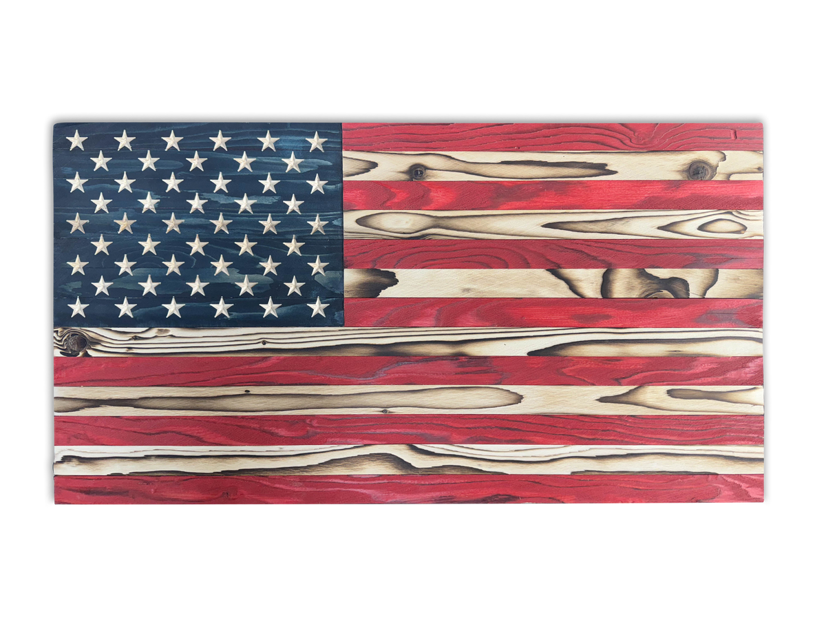 Signature American Flag