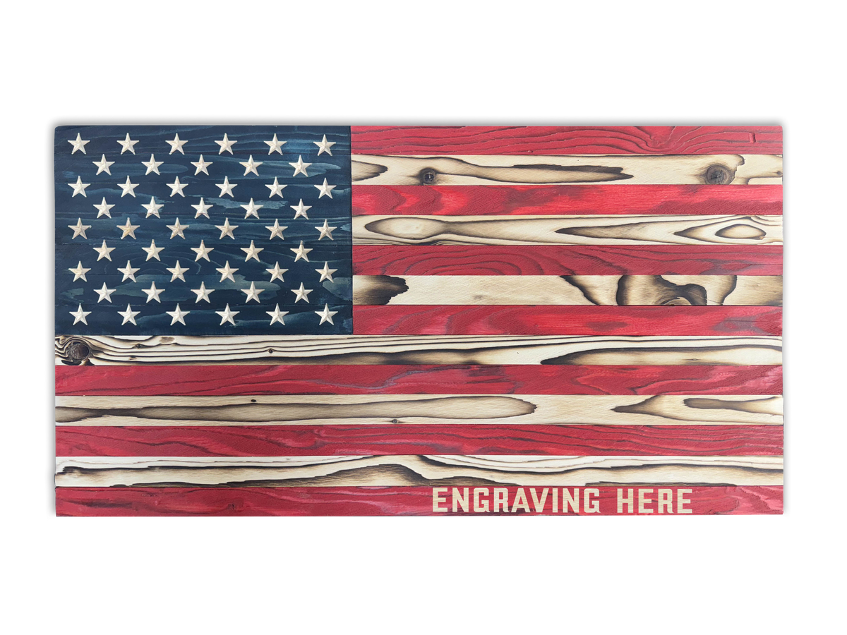 Signature American Flag