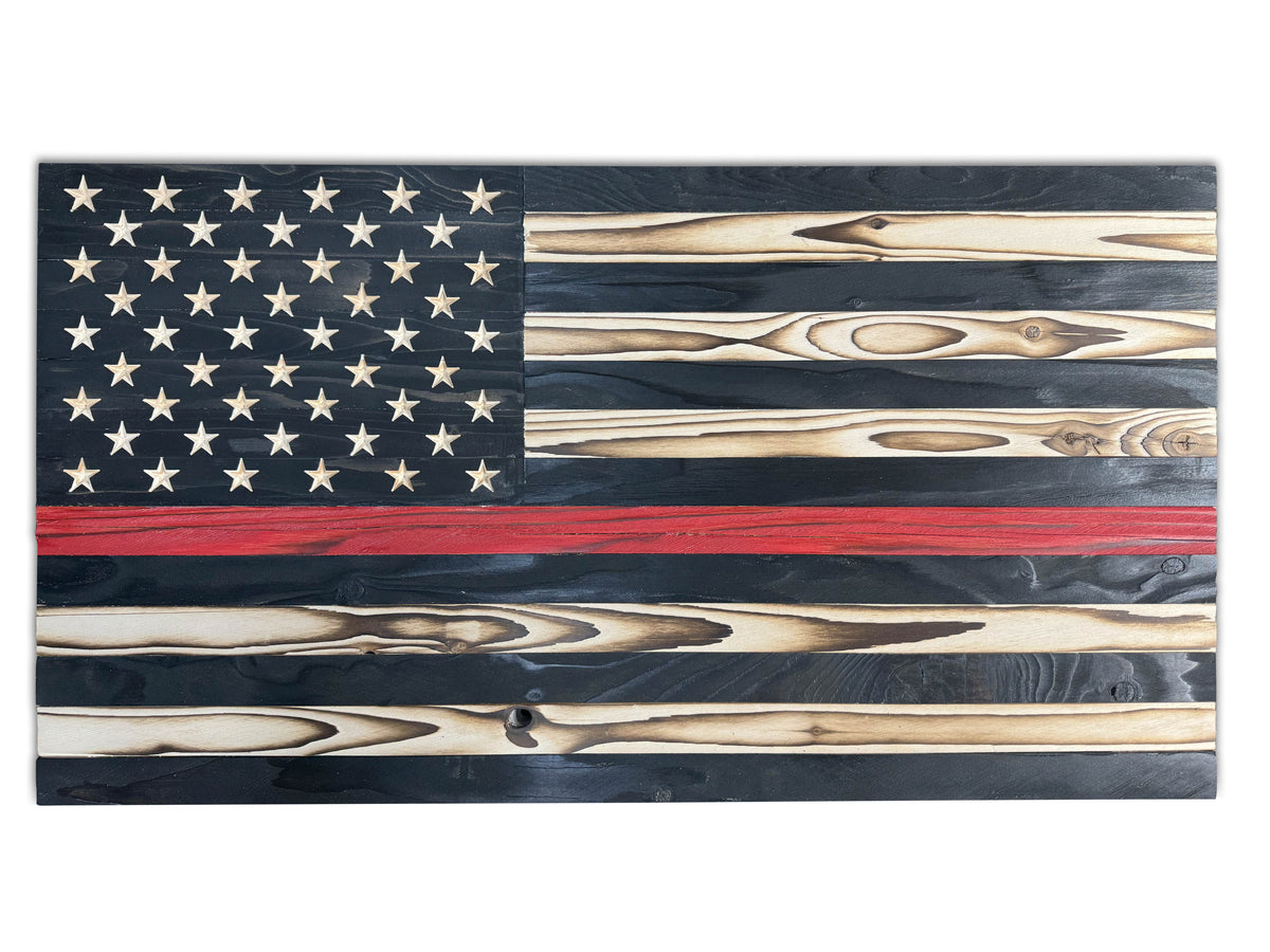 Thin Red Line Flag